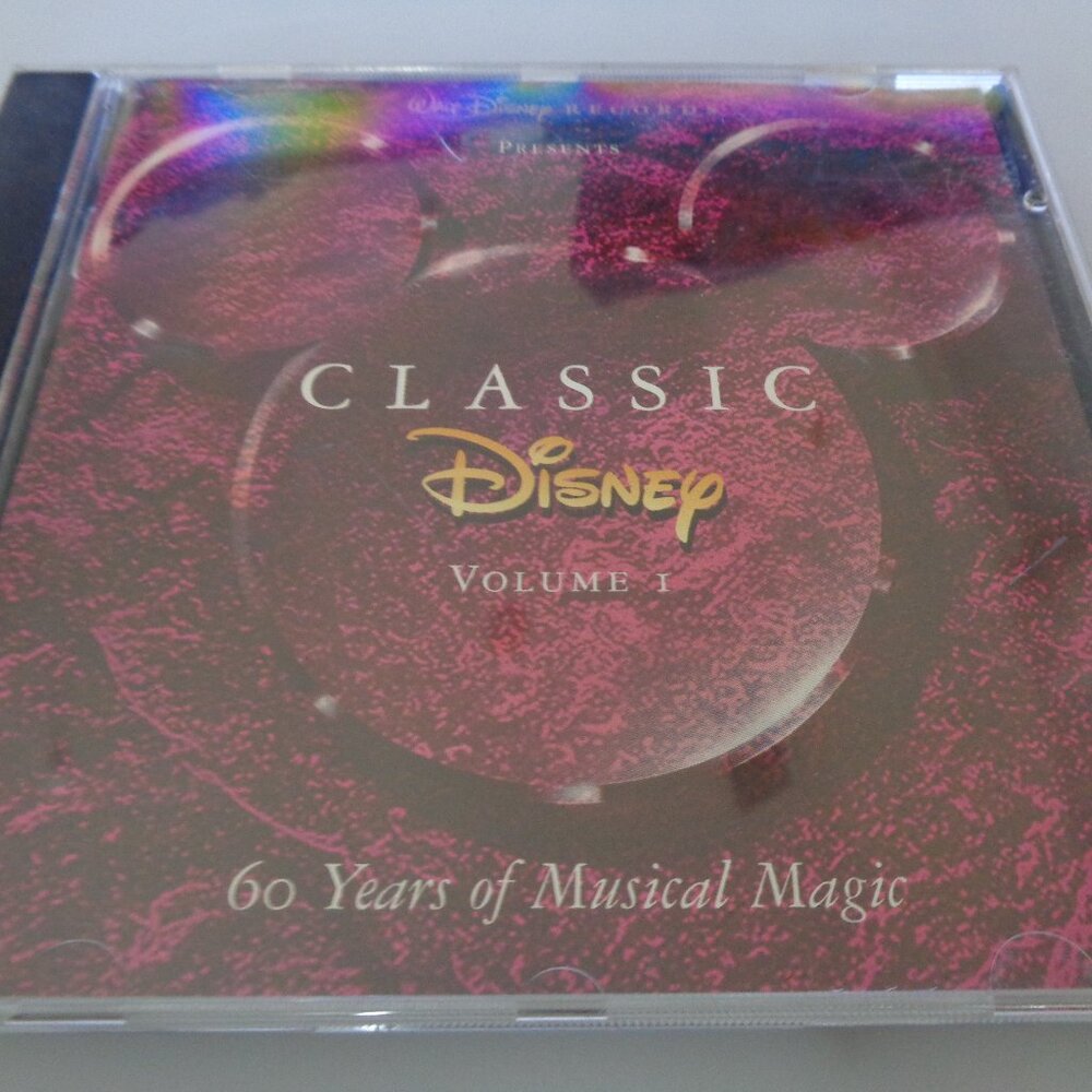 Classic Disney Volume I Music CD